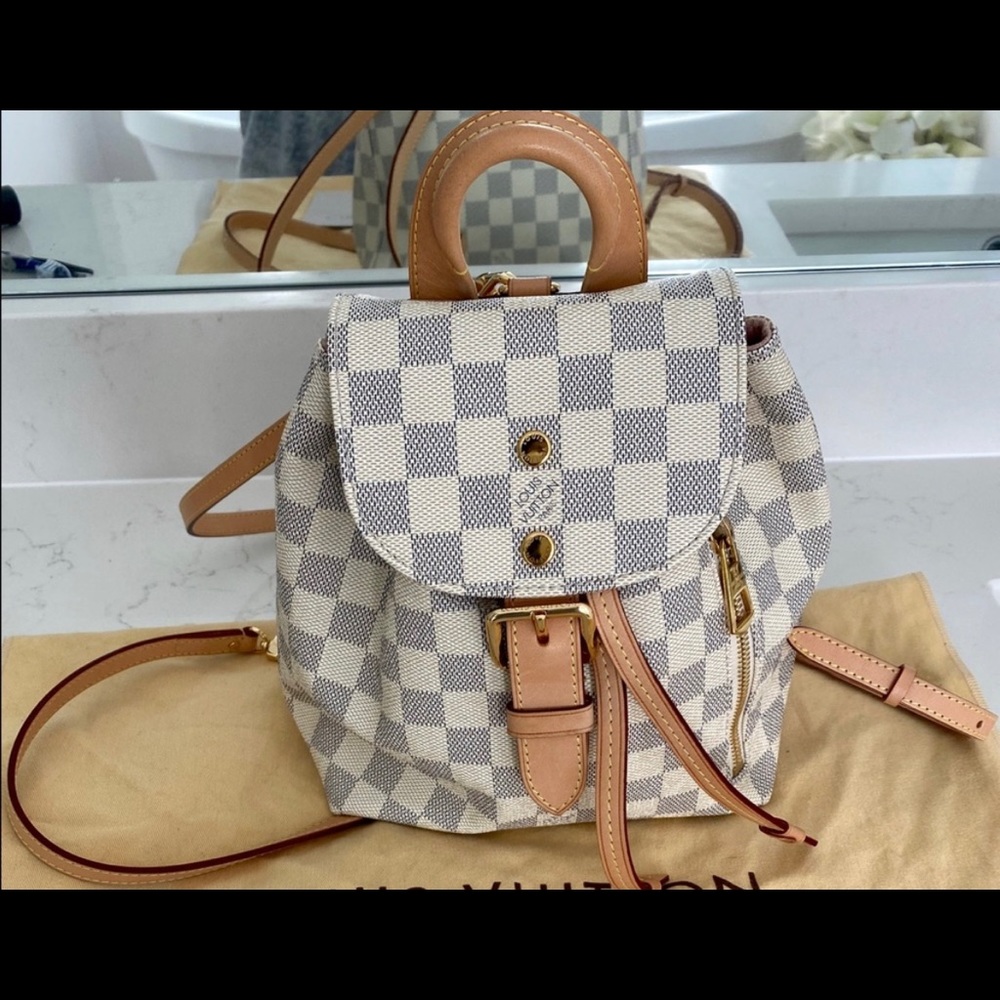 LV Speronne BB backpack